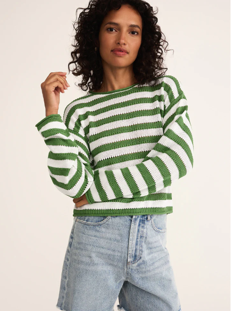 Prado Stripe Sweater