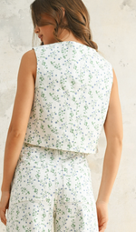 Zoe Tie Front Top