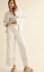Mia Embroidery Pants