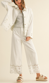 Mia Embroidery Pants