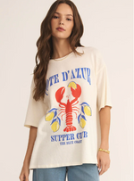 Blue Coastal Socal Tee
