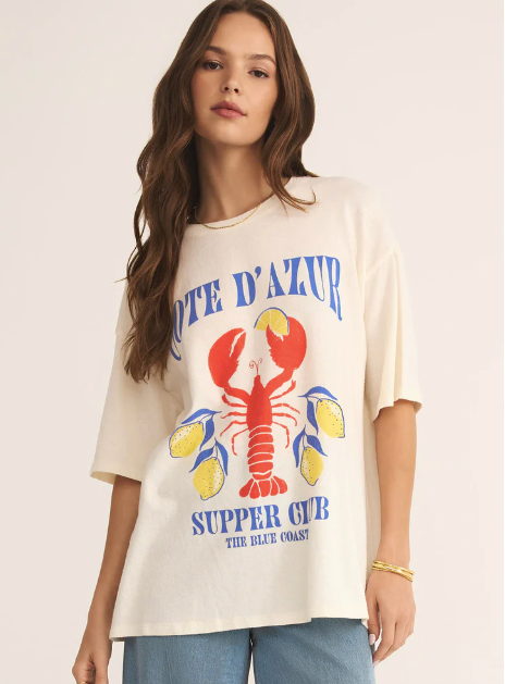 Blue Coastal Socal Tee