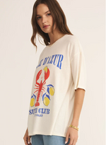 Blue Coastal Socal Tee