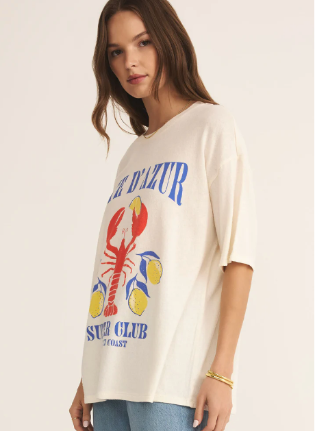 Blue Coastal Socal Tee