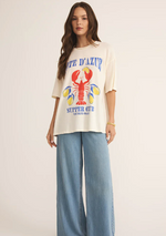 Blue Coastal Socal Tee