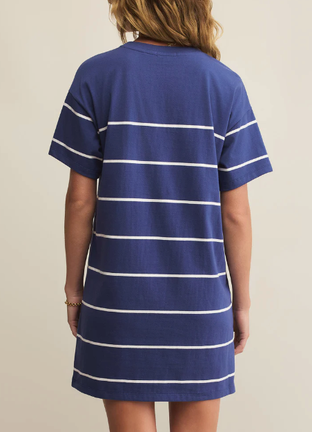 Sway Stripe Mini Dress