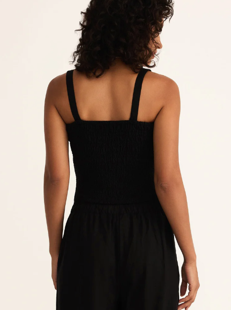 Amelie Linen Top