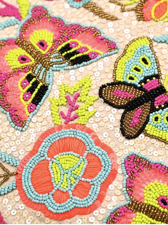 Butterfly Kaleidoscope Crossbody Bag