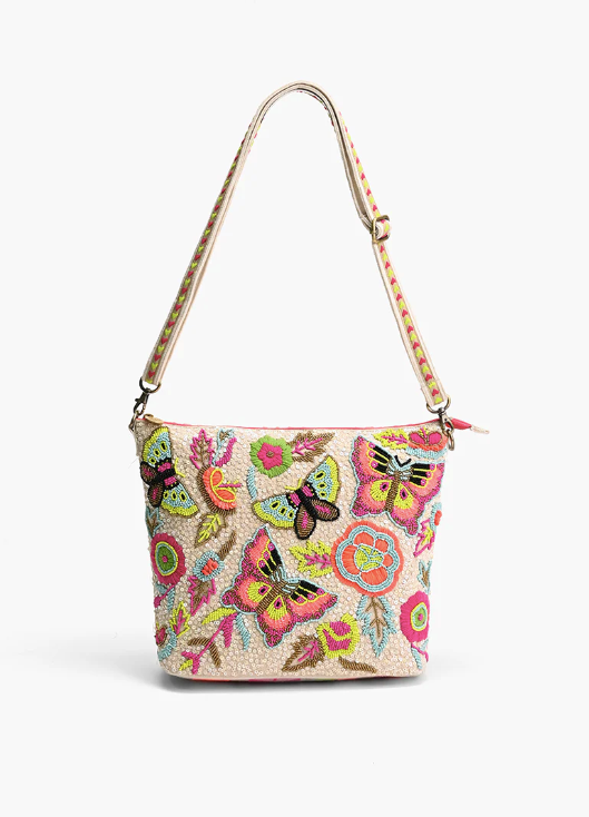 Butterfly Kaleidoscope Crossbody Bag