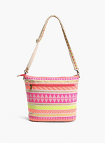 Butterfly Kaleidoscope Crossbody Bag