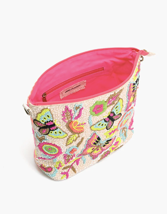 Butterfly Kaleidoscope Crossbody Bag