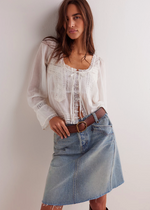 Suzy Denim Midi