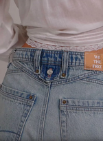 Suzy Denim Midi