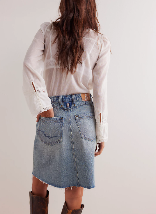 Suzy Denim Midi