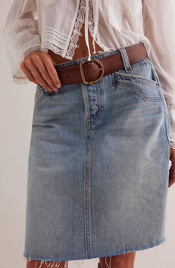 Suzy Denim Midi