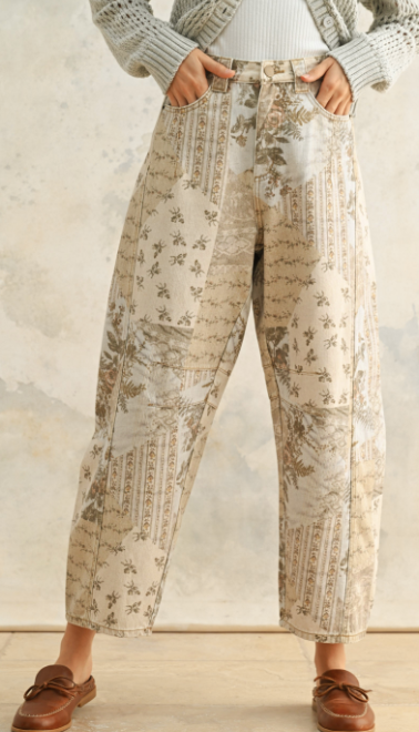 Margot Barrel Pants