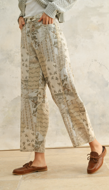 Margot Barrel Pants