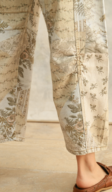 Margot Barrel Pants