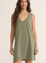 Sloane V Neck Mini Dress