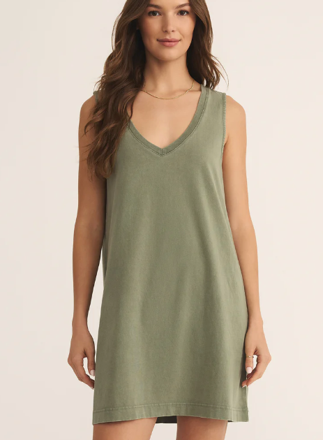 Sloane V Neck Mini Dress