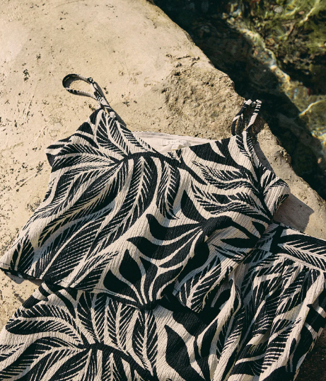 Nolan Isla Leaf Top