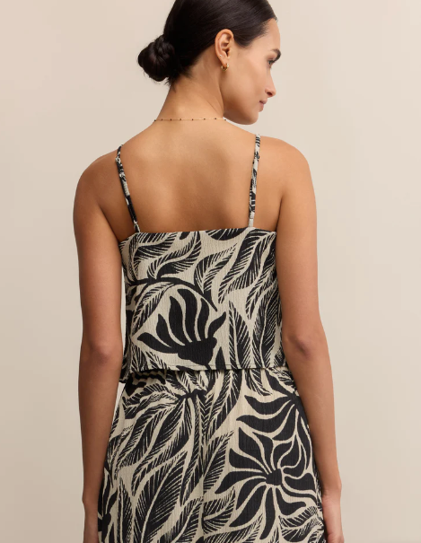 Nolan Isla Leaf Top