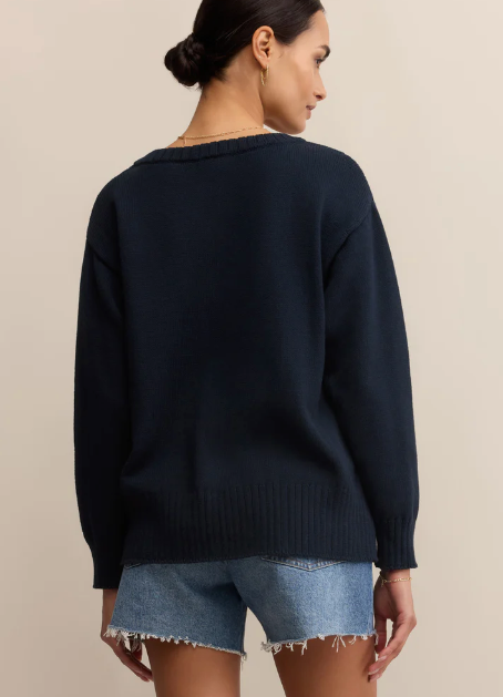 All Around V Neck Sweater