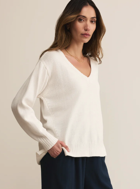 All Around V Neck Sweater