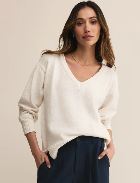 All Around V Neck Sweater