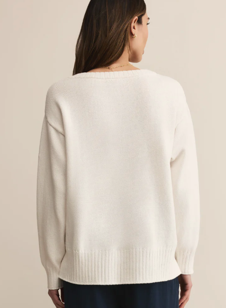 All Around V Neck Sweater