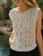 Baroque Sweater Top