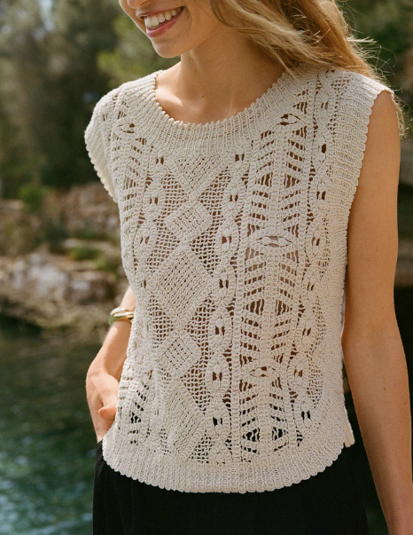 Baroque Sweater Top