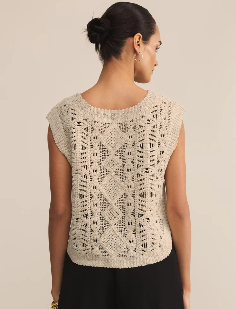 Baroque Sweater Top