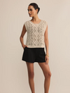 Baroque Sweater Top