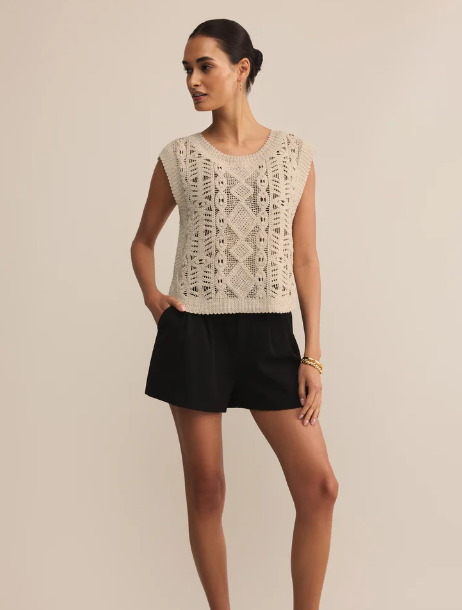 Baroque Sweater Top