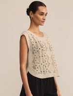 Baroque Sweater Top