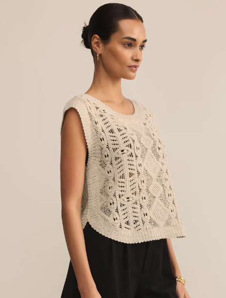 Baroque Sweater Top