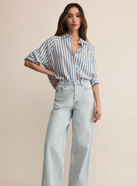 The Perfect Linen Top