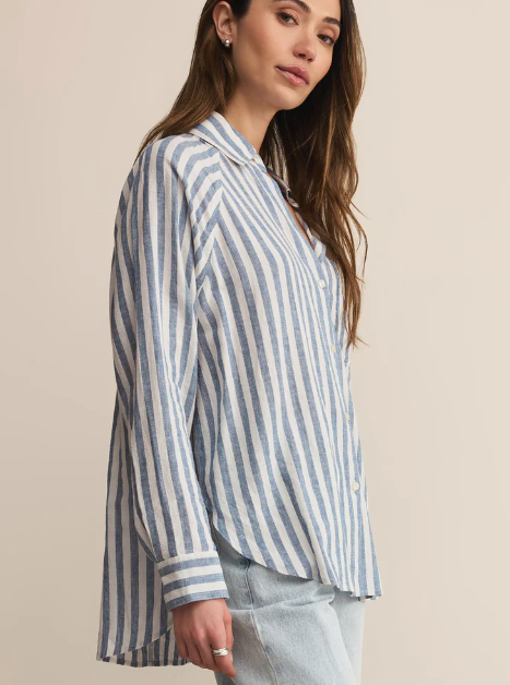 The Perfect Linen Top