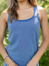 Mathis Striped Mini Dress