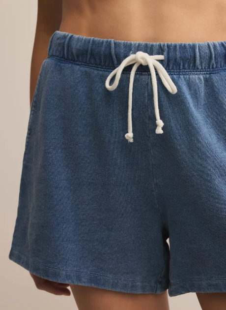 Hunter Knit Denim Short