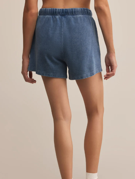 Hunter Knit Denim Short