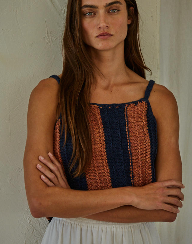 Aleah Sweater Crop Top