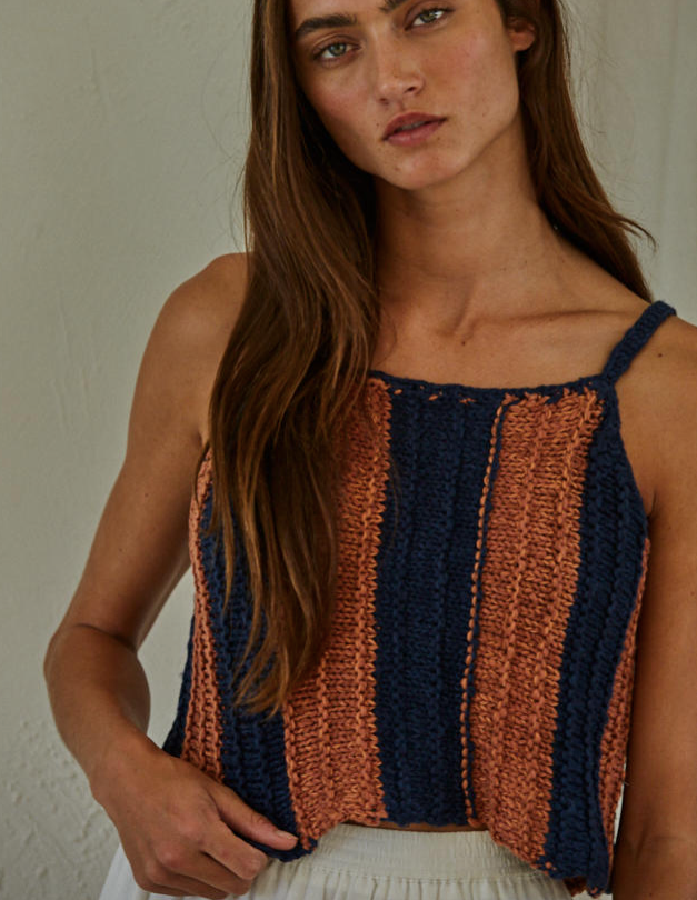 Aleah Sweater Crop Top