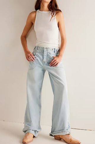 Palmer Cuffed Jean
