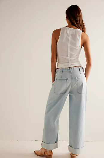 Palmer Cuffed Jean