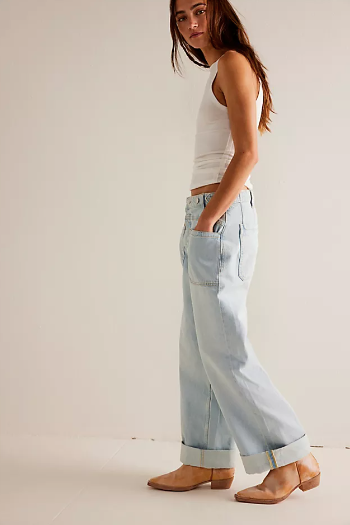 Palmer Cuffed Jean