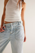 Palmer Cuffed Jean