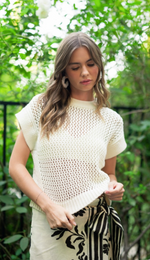 Avery Knitted Top