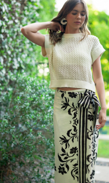 Avery Knitted Top